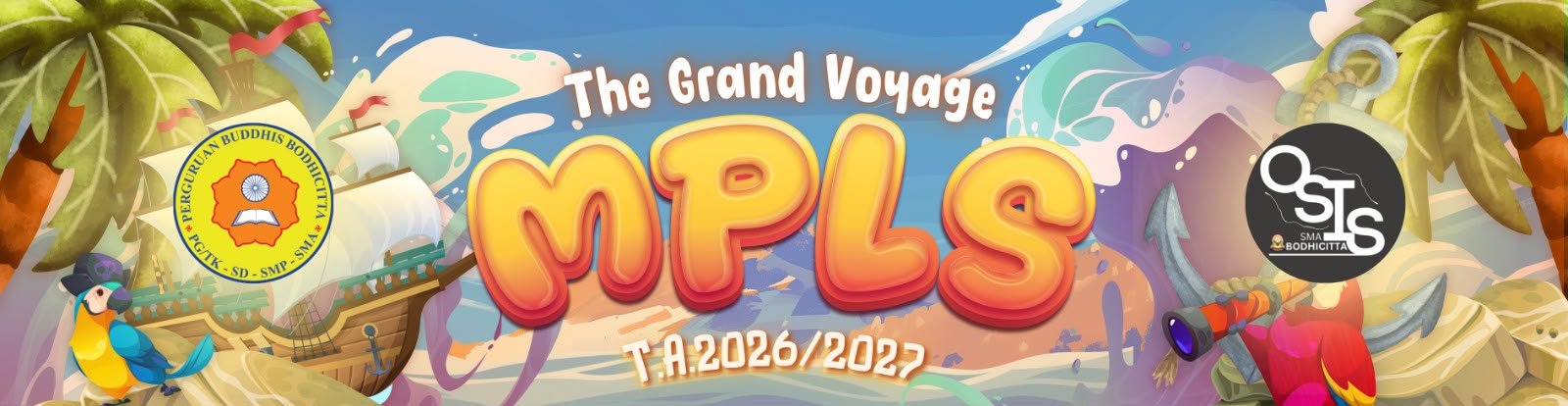 Spanduk MPLS SMA 2026-2027